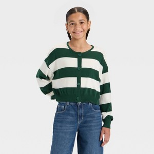 Girls' Light Weight Sweater - art class™ - 1 of 3