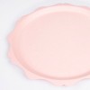 Meri Meri Pink Decorative Edge Compostable Dinner Plates (Pack of 8) - 3 of 3