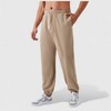 Anna-Kaci Active Men's Jogger Pants with Drawstring Waistband and Elastic Cuffs for Active Comfort - 3 of 4