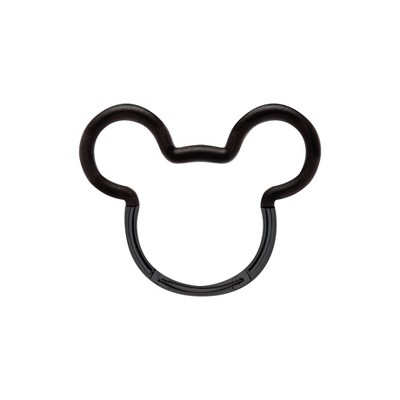 Disney Mickey Mouse Stroller Hook by Petunia Pickle Bottom - Black