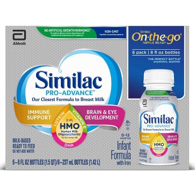 similac premade bottles