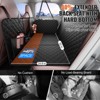 VEVOR Back Seat Extender for Dogs,Dog Hammock for Car Back seat,Dog Car Seat Cover with Hard Bottom Dog Car Seat Bed 52"x24.8" ,Supports 350lb - 3 of 4