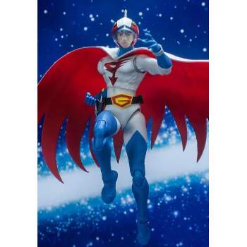 Ken the Eagle Gatchaman 1:12 Scale Figure | Science Ninja Team Gatchaman | Storm Collectibles Action figures