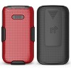 Nakedcellphone Case and Belt Clip Holster Combo for Lively Jitterbug Flip2 - 2 of 4