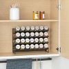 Spice Rack Organizer, Comes with 20-36 Jars and 386 Labels, for Cabinet, Countertop, Pantry or Wall Mount - SpaceAid® - 4 of 4