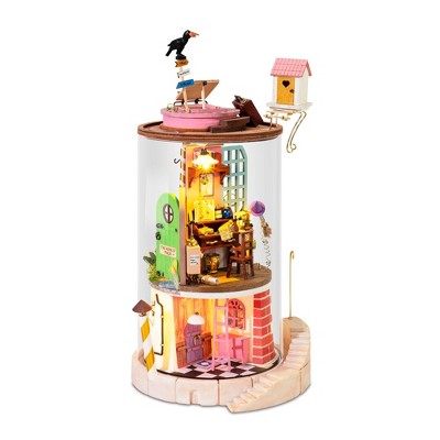 DIY Miniature House Kit: Honey Ice-Cream Shop - Hands Craft