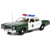 1975 Plymouth Fury Green and White "Capitol City Police" 1/18 Diecast Model Car by Greenlight - 2 of 3