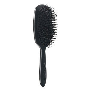 Epic Pro by The Wet Brush (DELUXE SHINE PADDLE) Hair Brush IntelliFlex Bristles | Natural Boar Bristles | Detangling & Smoothing | - 1 of 4