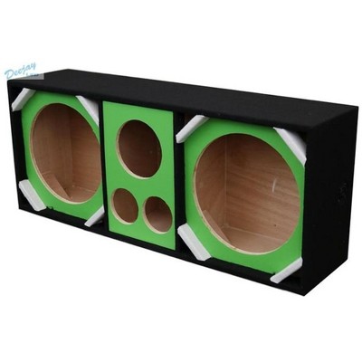 DEEJAYLED 2 12" DESPACITO HORN 2 TW BRAZ TBH12GREEN