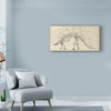 Trademark Fine Art -Ethan Harper 'Dinosaur Study Ii' Canvas Art - 3 of 4