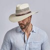 Men's 's Florence Wide Brim Sun Hat - American Hat Makers - 3 of 3