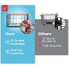 IRIS USA Wire Basket for Pantry Organizers and Storage, 2 Pack, Potato and Onion Storage - 3 of 4