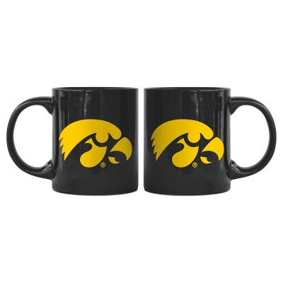 NCAA Iowa Hawkeyes Rally Mug - 11oz