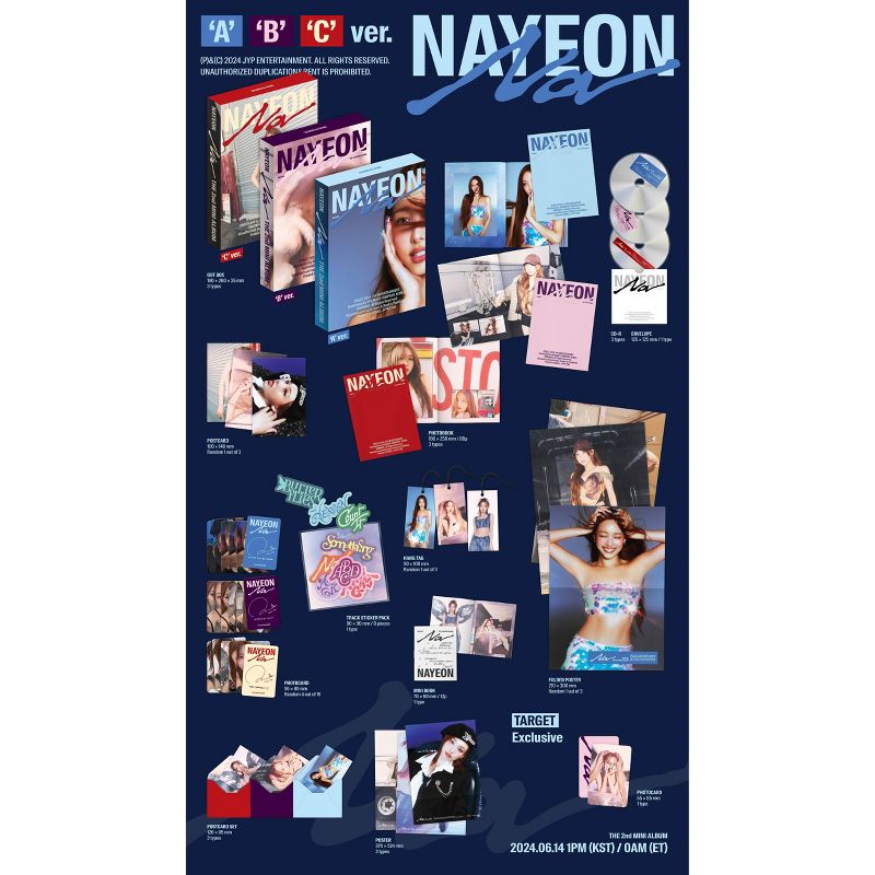 NAYEON (TWICE) - NA (Target Exclusive, CD), 2 of 6