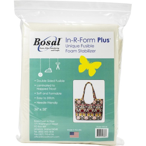 Bosal Petal Pouch In-R-Form Double Sided Fusible 834875014448