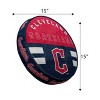 MLB Cleveland Guardians Circle Plushlete Pillow - 3 of 3