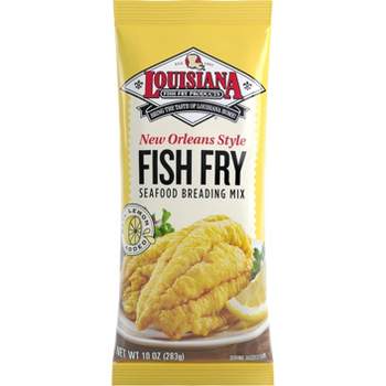 Louisiana New Orleans-Style Fish Fry with Lemon - 10oz