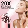 Nano Ionic Facial Steamer for Facial Deep Cleaning - Hot & Cool Mist Modes, 240ML Water Tank - Home SPA Machine for Women & Men - Rose Gold - 4 of 4