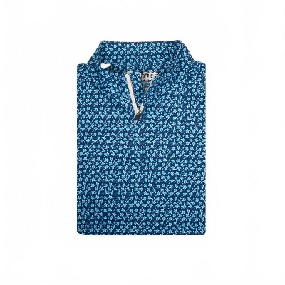 Women's 's Floral Club Q-zip Pullover - 2Putt