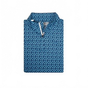 Women's 's Floral Club Q-zip Pullover - 2Putt - 1 of 2
