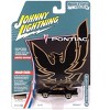 1986 Pontiac Firebird T/A Black with Champagne Gold Accents "Muscle Cars USA" Series 1/64 Diecast Model Car by Johnny Lightning - 4 of 4