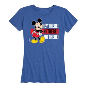 Women's - Disney - Hey There Hi There Short Sleeve Graphic T-Shirt - 1 of 4