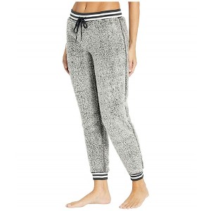 P.J. Salvage Womens Pile Fleece Pajama Jogger Pants - 1 of 1