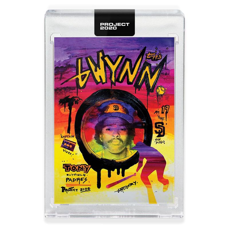 Topps Topps PROJECT 2020 Card 135 - 1983 Tony Gwynn by Gregory Siff, 1 of 6