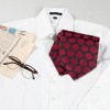 INSPIRE CHIC Men's Polka Dots Wedding Party Cravat - 4 of 4
