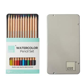 Neliblu Watercolor Paint Set For Kids And Adults - Bulk Pack Of Watercolor  Sets - 8 Attractive Colors : Target