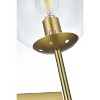 Elegant Lighting Neri 6" Wall Sconce, Modern Indoor Lighting - 4 of 4