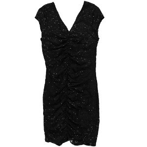 GUESS Womens Ariel Lace Mini Dress - 1 of 2