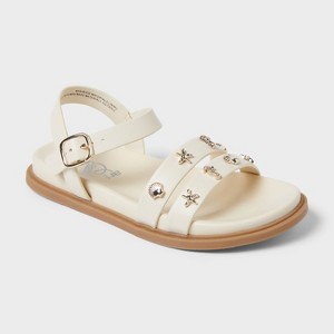 Kids' Ellis Nautical Sandals - art class™ Ivory - 1 of 4