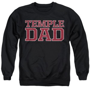 Men's Temple University Dad Crewneck Sweatshirt - 1 of 4