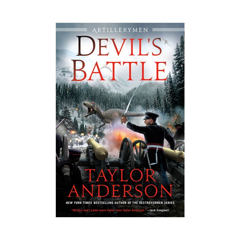 Devil's Battle - (Artillerymen) by Taylor Anderson, 1 of 2