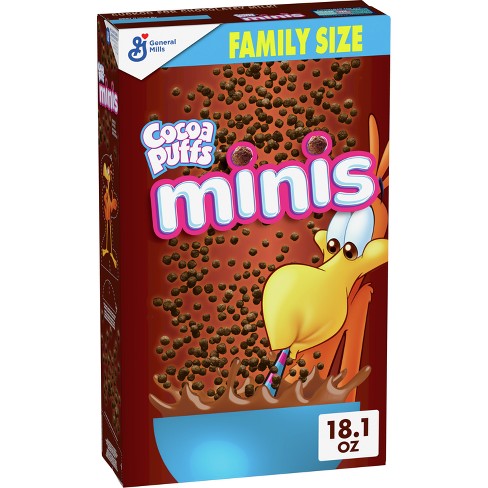 Cocoa Puffs Minis Family Size - 18.1oz : Target