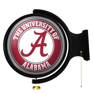 University Original Round Rotating Lighted Wall Sign - 1 of 1