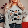 Simply Sage Market Women's Graphic Sweatshirt Halloween Pumpkins - 2 of 4
