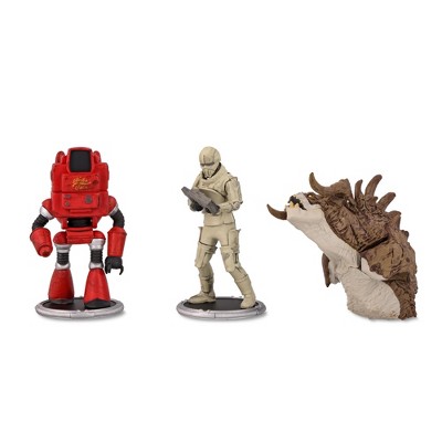 Toynk Fallout Nukatron and Synth Mini Figure Set (Build-a-Figure Deathclaw)