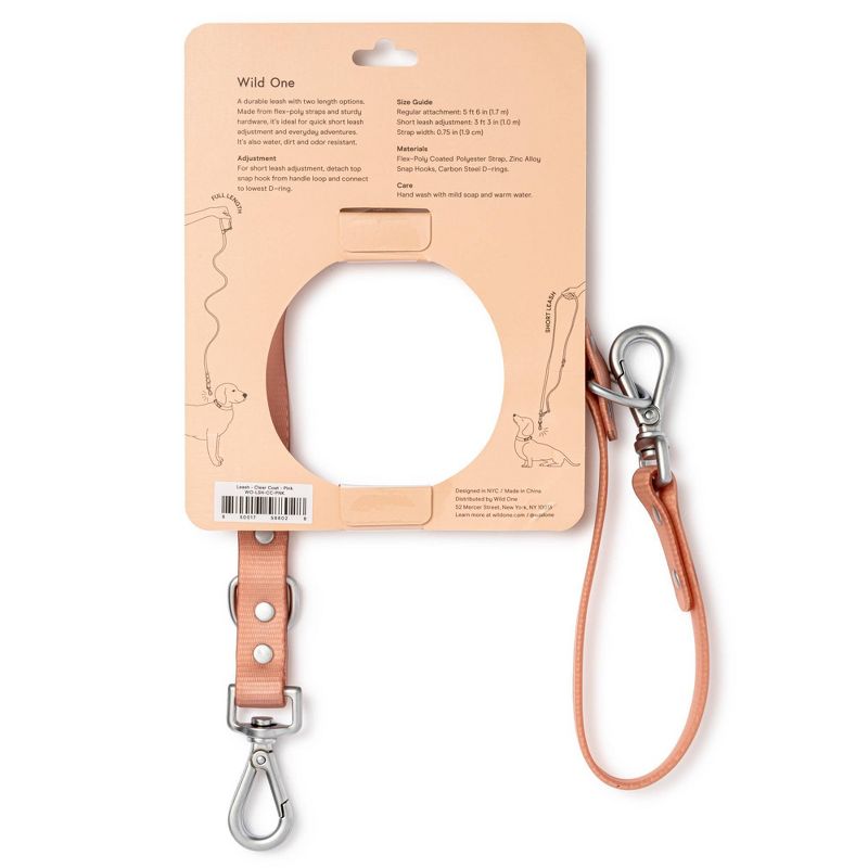 Wild One Water Dirt Resistant & Adjustable Dog Leash, 4 of 9
