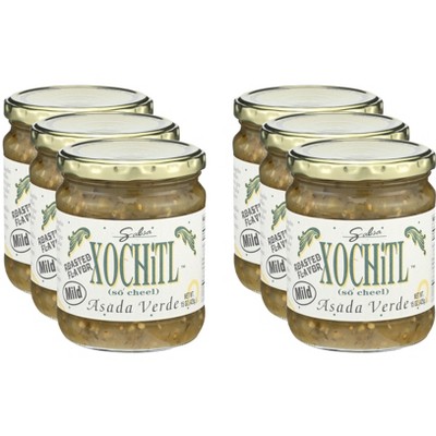 Xochitl Asada Verde Mild Salsa - Case of 6 - 15 oz