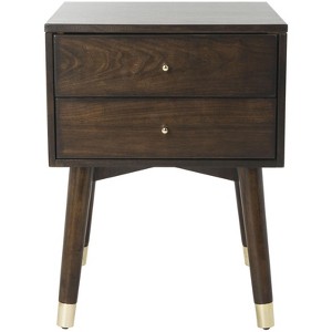 Lyla Retro Nightstand - FOX6234 - Safavieh Couture - 1 of 4