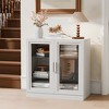 Dovelina Accent Storage Cabinet with Adjustable Shelves - 2 of 3