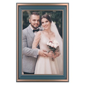 REGALWOVEN Tabletop or Wall Hanging Modern Poster Picture Photo Frame - 1 of 4