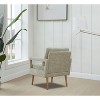 NicBex Accent Chair Modern Mid Century Armchair Comfy Chair with Armrest and Soft Cushion for Living Room, Bedroom, Home Office - 4 of 4