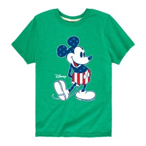 Boys' - Disney - Americana Short Sleeve Graphic T-Shirt - 1 of 4
