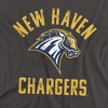 Men's University of New Haven Official UNH Chargers Logo T-Shirt - 2 of 4