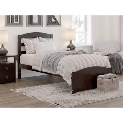 AFI Furnishings Warren Platform Bed T with Footboard ES