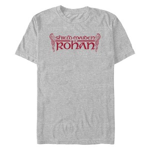 Men's The Lord of the Rings: The War of the Rohirrim Shield Maiden T-Shirt - 1 of 4