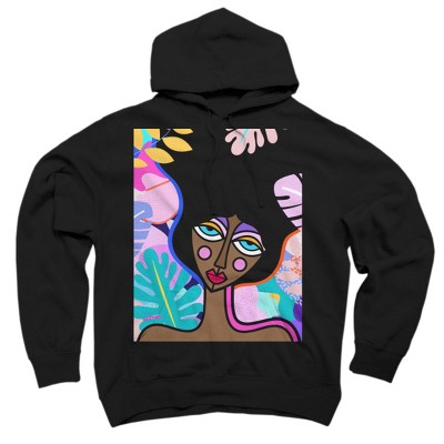 Adult Design By Humans SUMMER DREAMS By ASPAINTINGS Pullover Hoodie